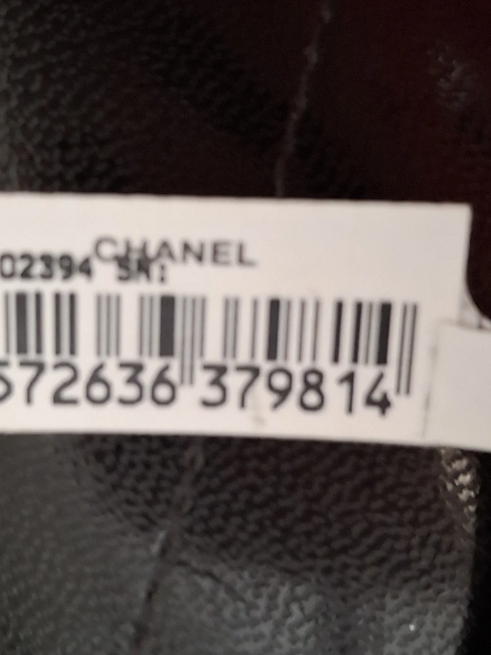 Chanel Women's Black Oversized Cat-Eye Sunglasses with Quilted Case